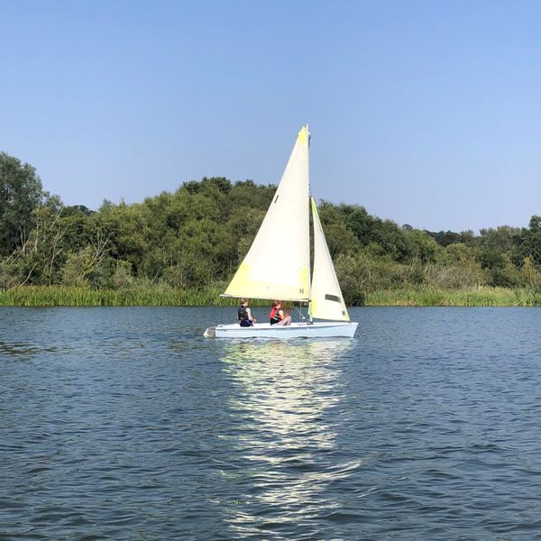 Improver Sailing Double Handers - up to Stage 4 (11-16yrs)
